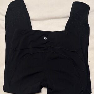 lululemon athletica Women's Black Leggings
